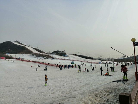 莲花山滑雪场旅游景点攻略图