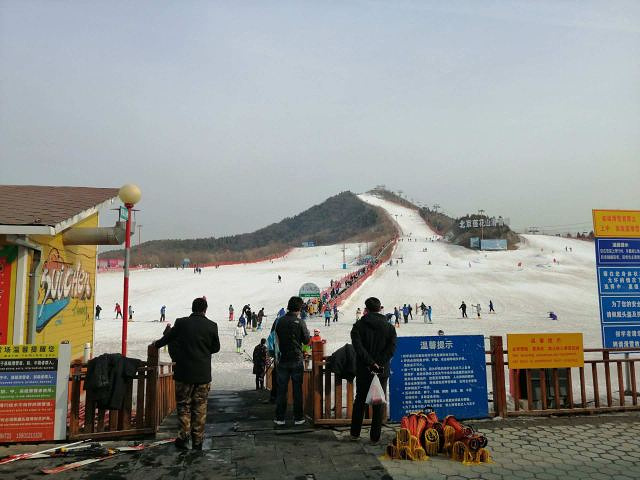"_莲花山滑雪场"的评论图片