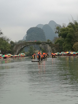 遇龙河景区旅游景点攻略图