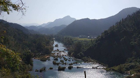 九龙瀑布群旅游景点攻略图