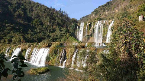 九龙瀑布群旅游景点攻略图