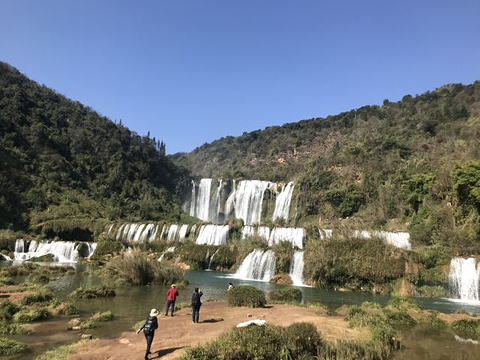 九龙瀑布群旅游景点攻略图