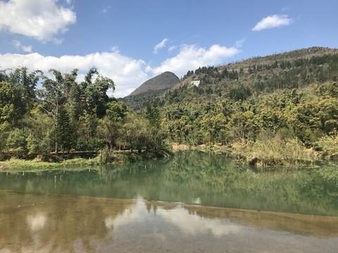 九龙瀑布群旅游景点攻略图