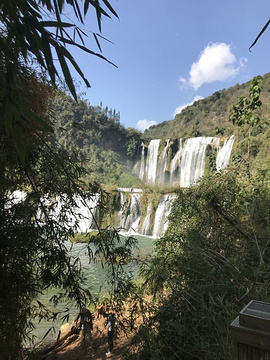 九龙瀑布群旅游景点攻略图