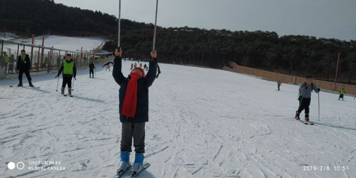 雪世界滑雪场旅游景点图片