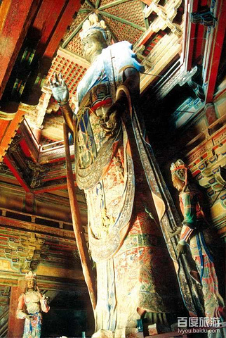 "独乐寺，又称大佛寺，位于中国天津市蓟州区，是中国仅存的三大辽代寺院之一，也是中国现存著名的古代..._独乐寺"的评论图片
