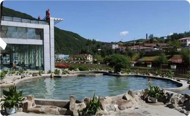 吉林森工仙人桥温泉