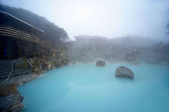 吉林森工仙人桥温泉