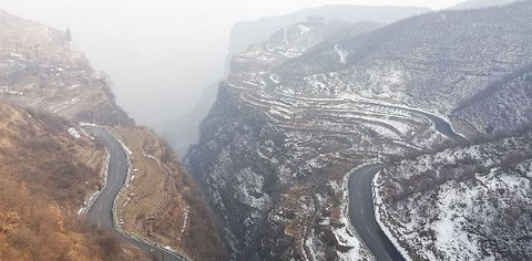 太行大峡谷景区旅游景点攻略图