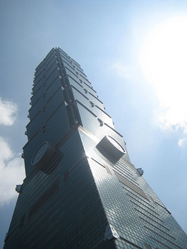 台北101大楼旅游景点攻略图