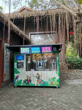 呀诺达雨林文化旅游区旅游景点攻略图