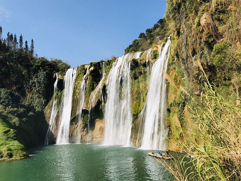 九龙瀑布群旅游景点攻略图