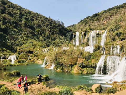 九龙瀑布群旅游景点攻略图