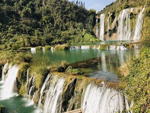 九龙瀑布群旅游景点攻略图