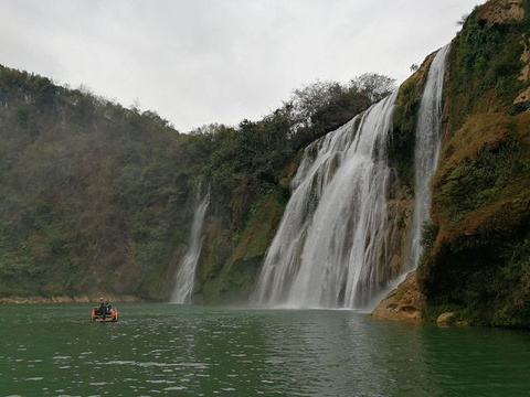 九龙瀑布群旅游景点攻略图