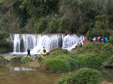 九龙瀑布群旅游景点攻略图