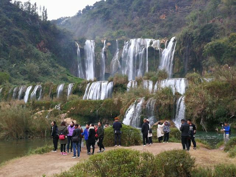 九龙瀑布群旅游景点攻略图