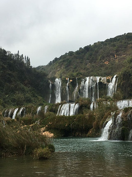 九龙瀑布群旅游景点攻略图