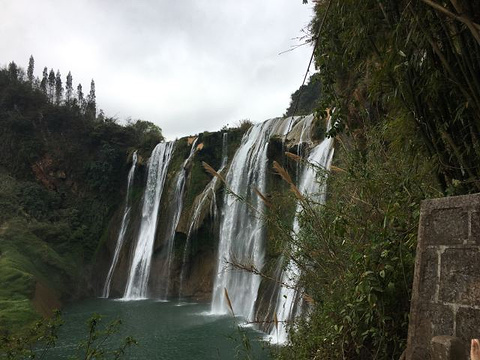 九龙瀑布群旅游景点攻略图