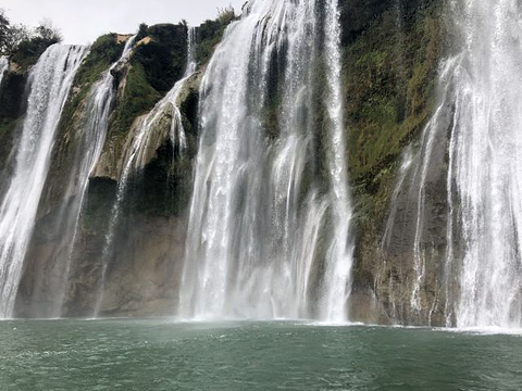 九龙瀑布群旅游景点攻略图