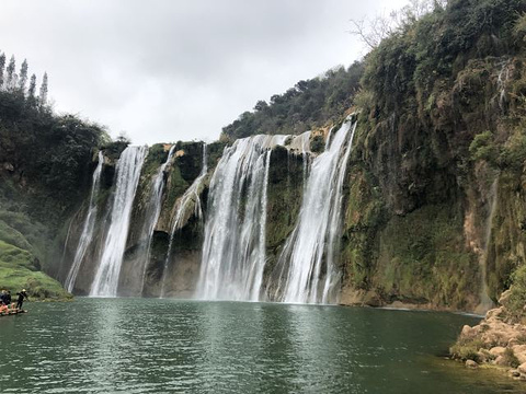 九龙瀑布群旅游景点攻略图