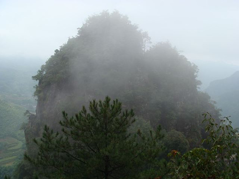 南尖岩景区旅游景点攻略图