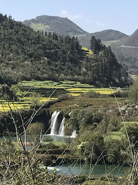 九龙瀑布群旅游景点攻略图