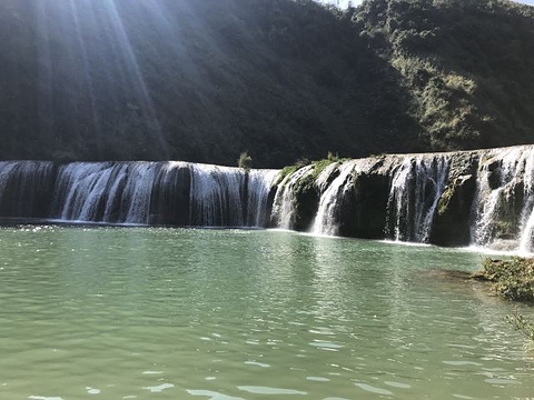 九龙瀑布群旅游景点攻略图