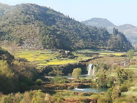 九龙瀑布群旅游景点攻略图