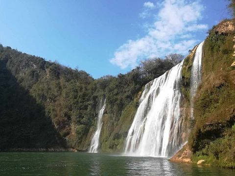 九龙瀑布群旅游景点攻略图