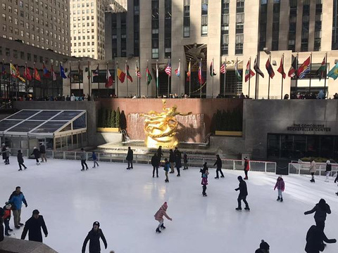 洛克菲勒中心旅游景点攻略图