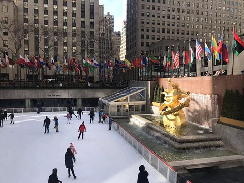 洛克菲勒中心旅游景点攻略图