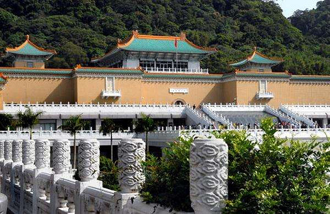 台北故宫博物院旅游景点攻略图