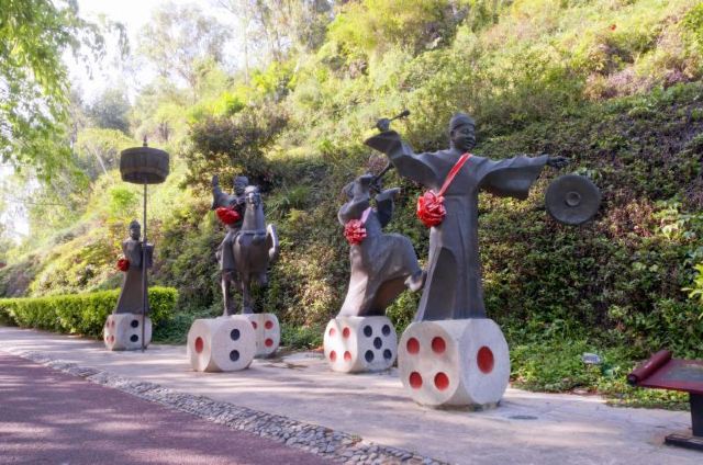 厦门博饼民俗园