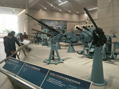 中国人民革命军事博物馆旅游景点攻略图