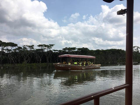 东寨港红树林旅游景点攻略图