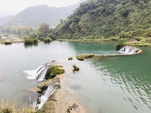 九龙瀑布群旅游景点攻略图