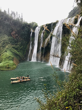 九龙瀑布群旅游景点攻略图