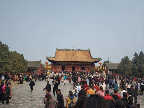 太昊伏羲陵文化旅游区旅游景点攻略图