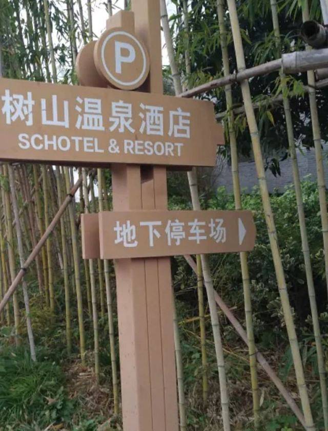 书香世家树山温泉
