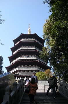 雷峰塔旅游景点攻略图