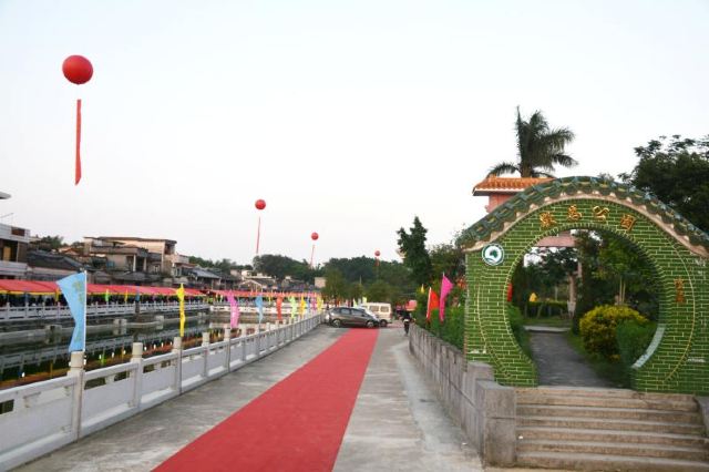 恩平歇马举人村