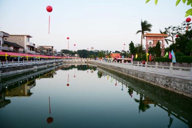 恩平歇马举人村