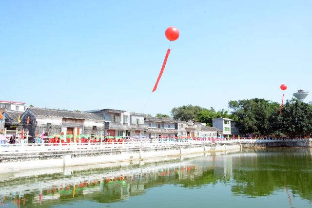 恩平歇马举人村