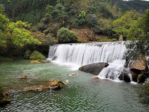 多依河旅游景点攻略图