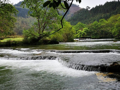 多依河旅游景点攻略图