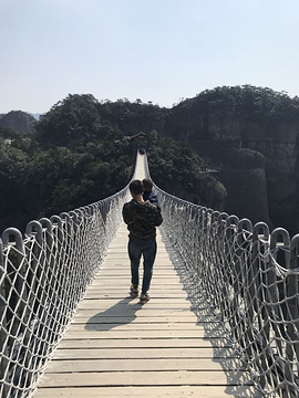 神仙居旅游景点攻略图