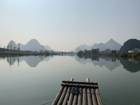 遇龙河景区旅游景点攻略图