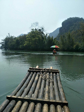 遇龙河景区旅游景点攻略图