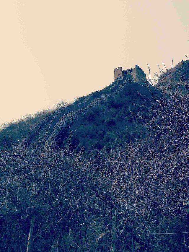 响水湖长城自然风景区